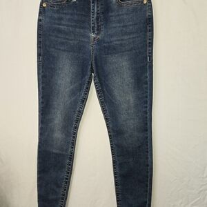 True Religion Indigo Skinny Jeans